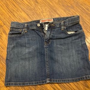 Gap Jean Skirt